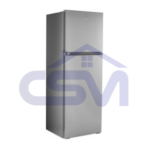 Réfrigérateur BR 2port-365L brassé silv