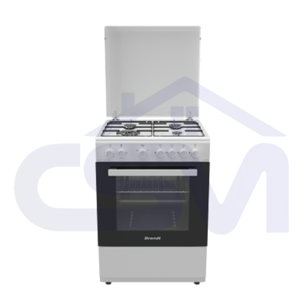 Cuisinière Mixte MF DC Blanc