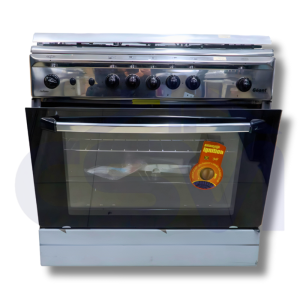 Cuisinière Italiano Géant Gaz Ventilée Inox