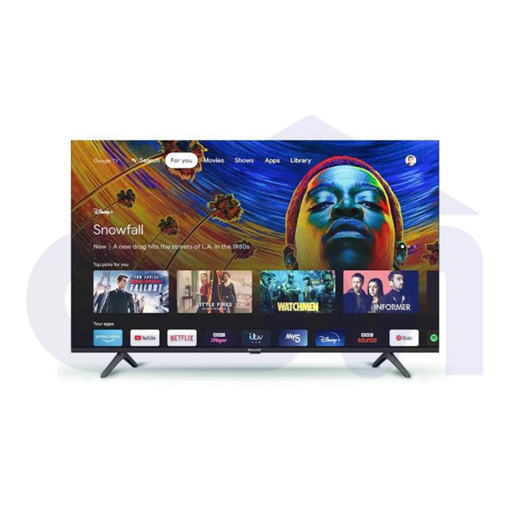 Téléviseur Brandt H -SGoogle 55''UHD