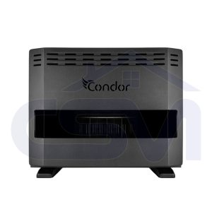 Radiateur à gaz 12 kw Caldo+ Noir