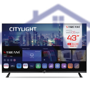 Téléviseurs Stream 43 Pouce WEBOS TV UHD (4k) FRAMELESS & DEMO INTEGRE