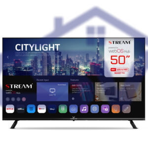 Téléviseurs Stream 50 Pouce WEBOS TV UHD (4k) FRAMELESS & DEMO INTEGRE