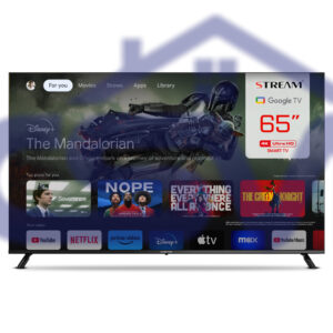 Téléviseurs Stream 65 Pouce UHD 4K GOOGLE TV FRAMELESS & DEMO INTEGRE