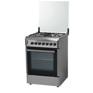 Cuisinière Raylan 60x60/Inox