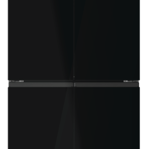 REFREGERATEUR SBS RAYLAN 507L GLASS BLACK NO FROST INVERTER(L83cm/P60cm/h190cm )