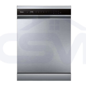 Laves Vaisselles Midea 15 couverts WQP15-WU7633G-SILVER