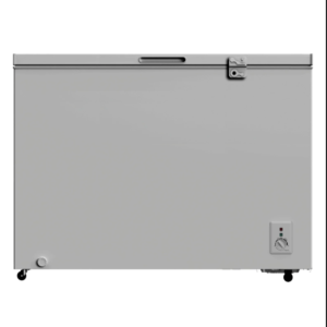 CONGÉLATEUR COFFRE 410L GRIS SILVER